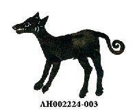 藏品(影偶道具－犬)的圖片